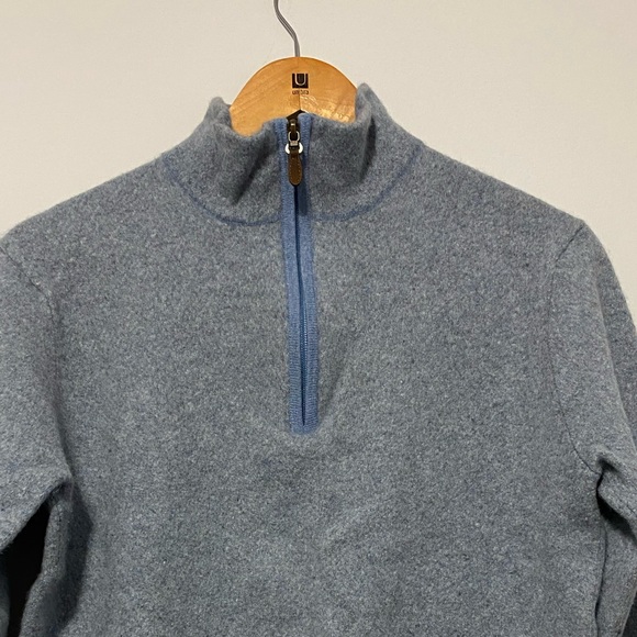 Raffi Cashmere Zip Up Sweater size XL - Picture 5 of 5